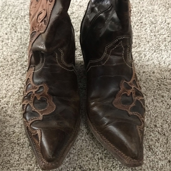 Corral Boots women’s size 6 1/2 - Picture 2 of 2